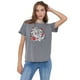 thumbnail image 1 of Polera Mujer Oversize Full Print Gris Corona, 1 of 5