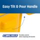 thumbnail image 5 of Cubo para mopa Carlisle FoodService de 26 litros con escurridor lateral, 5 of 9