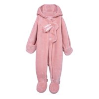 Pillin - Osito Bebé Niña Térmico Con Cierre Conejita Rosado