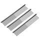 thumbnail image 1 of Uxcell Peine para Perros y Gatos, Peines para Mascotas con Dientes de Acero Inoxidable y Puntas Redondeadas para Nudos, Enredos, Pelo Largo y Rizado, Negro Chapado 7.5 IN, 1 of 7