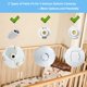 thumbnail image 2 of Soporte para monitor de bebé HelloBaby con brazo flexible de 51 cm, 2 of 6