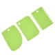 thumbnail image 1 of Raspador de pasteles, alisador de pasteles, raspador de masa, tazón, raspador, cortador, raspador de glaseado para pasteles, herramienta para alisar, 1 of 5
