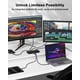 thumbnail image 5 of Cable USB-C ULT-WIIQ 3.2 Gen 2x2 8K@60Hz 1 m Gris, 5 of 7