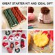 thumbnail image 5 of Kit de Crochet INSCRAFT para Principiantes Adultos – 24 colores, 5 of 7