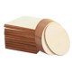 thumbnail image 5 of Piezas De Madera Sin Terminar, Rodajas De Madera En Blanco Para Manualidades DIY, 20 Piezas Mezcladas, 5 of 5