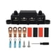 thumbnail image 1 of Barra Colectora De Bloque De Distribución De Energía Con Cubierta Para Sistema Solar De Automóvil Marine M10 Black, 1 of 5