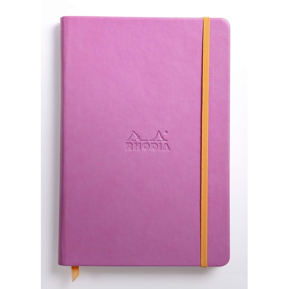 Libreta Rhodia Rhodiarama Webnotebook A5 Lila 96 hojas