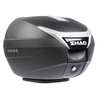 Maleta Para Moto Shad Sh34 Carbono Topcase 34 Lts