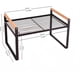 thumbnail image 5 of Rack Cocina Debajo Fregadero Organizador Gabinete Wakeshome Negro, 5 of 5
