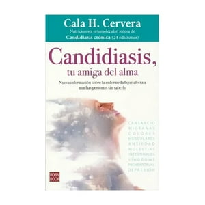 Rb - Robinbook - Libro Candidiasis, Tu Amiga Del Alma / 348