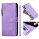 thumbnail image 1 of Funda tipo libro para Oukitel C38 con bolsillo con cremallera, cierre magnético, 7 ranuras para tarjetas y correa para la muñeca., 1 of 6
