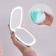 thumbnail image 1 of Espejo de maquillaje Mocado Compact LED Travel con aumento de 10X, 1 of 3