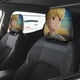 thumbnail image 2 of El Imaginario Funda Protectora Universal para Reposacabezas de Coche, Funda Elástica para Reposacabezas de Asiento de Auto, Funda de Tela Antipolvo, Accesorios de Interior 2 Piezas, 2 of 6