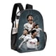 thumbnail image 3 of Son Heung-minMochila transparente temática, resistente y duradera, bolsa see-through para trabajo, deporte, universidad y viaje, 31 × 43 cm, 3 of 6