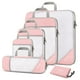 thumbnail image 1 of Cubos de embalaje de compresión Gonex L+M+S+XS+Slim+bolsa de lavandería rosa, 1 of 3