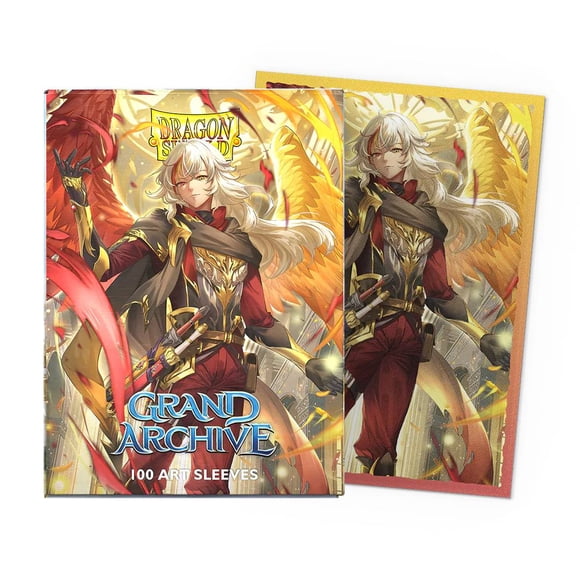 Protector Dragon Shield Art Dual Matte Grand Archive Azrael