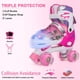 thumbnail image 5 of Patines de ruedas Sowume ajustables para niñas y mujeres, 5 of 7