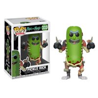 Pop Funko! Animación: Rick & Amp; Morty - Pickle Rick Collectible Figura