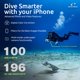 thumbnail image 2 of Funda impermeable Oceanic+ para iPhone de 60 m de esnórquel y buceo, 2 of 6