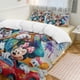 thumbnail image 1 of Mickey MouseCartoon Collection 3-Piece Comforter Set, Personalized Bedding Decor for Kids And Teens Bed Sheets, 1 of 5