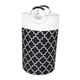 thumbnail image 3 of Bolsa Organizadora De Lavandería, Canasto De Almacenamiento Para Ropa, Para Dormitorio, Baño, Negro, 3 of 3