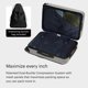 thumbnail image 5 of Valija Carry-On Away 56 cm Ligera Rígida con Ruedas Giratorias, 5 of 7