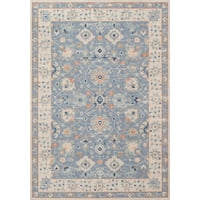 Alfombra Momeni Anatolia Azul 60 Cm X 90 Cm