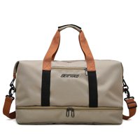 Gaton Products - Bolso Deportivo De Viaje Khaki