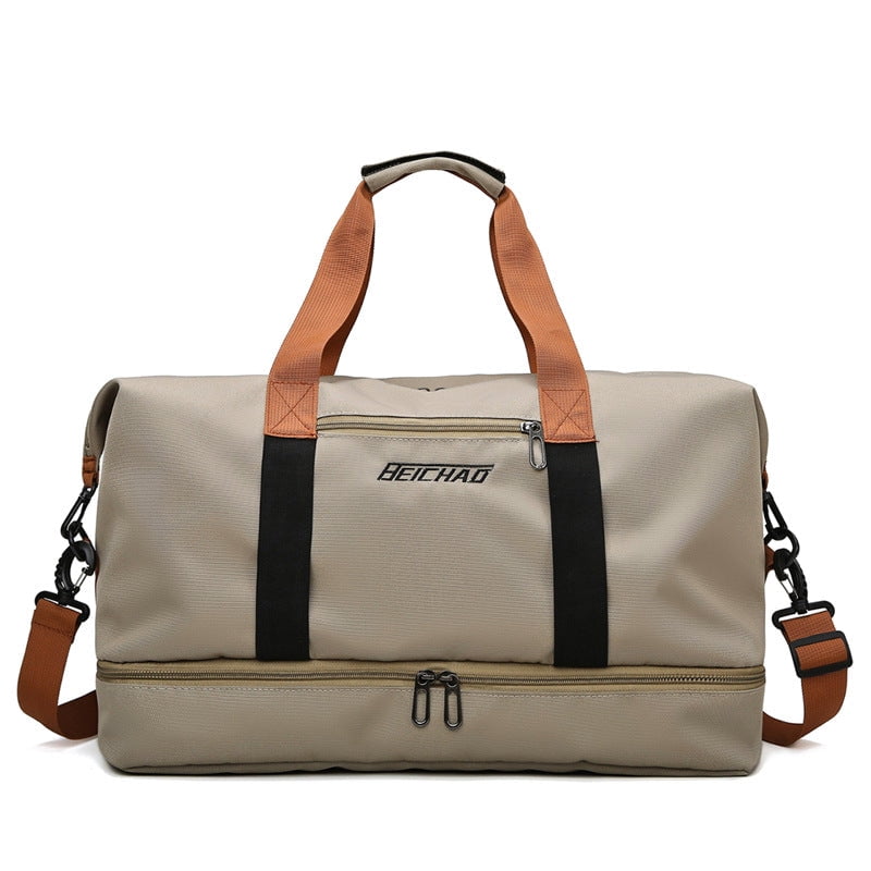 Gaton Products - Bolso Deportivo De Viaje Khaki