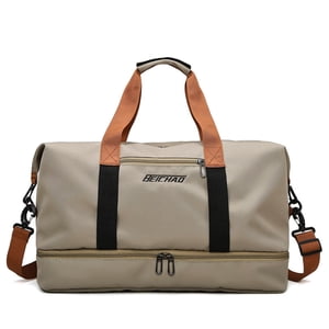 Gaton Products - Bolso Deportivo De Viaje Khaki