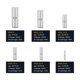 thumbnail image 5 of Kit de conectores a tope Nilight, 100 unidades, AWG 24-8, cobre puro, 5 of 9