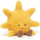 thumbnail image 1 of Sol divertido, peluche amarillo de sol divertido, peluche kawaii de sol de verano, peluche suave con forma de sol, almohada para el cuello, juguete de peluche para niños, estrella de peluche de 17.7 p, 1 of 6