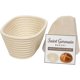 thumbnail image 1 of Saint Germain Bakery 10-Inch Oval Banneton Proofing Basket, 1 of 3
