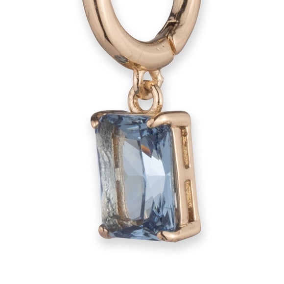Aros Lauren 14g00973 Azul Mujer