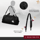 thumbnail image 4 of Bolso Deportivo Gym Viaje Duffel 32 Litros Impermeable 3en1, 4 of 8