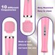 thumbnail image 4 of Masajeador AEVEONE 32 cm Rosa 110‑250 V con Cable, 4 of 6