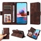 thumbnail image 2 of Carcasa FOXDOCK OPPO Reno 6Z 5G de cuero PU, diseño acolchado clásico, protección contra caídas y rayones, 2 of 5