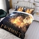 thumbnail image 3 of Hobbit Conjunto de sábanas temático, trío de piezas, cómodo y amigable con la piel, diseño único, regalo de decoración para el hogar para familiares, amigos y fans,173cm *218cm, 3 of 6