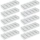 thumbnail image 1 of Brybelly 10 Clear Acrylic Poker Chip Trays for Standard Size Chips, 1 of 3