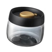 Bothyi - Contenedor De Almacenamiento De Alimentos Contenedor De Almacenamiento De Frijoles Apilable Para Azúcar Pequeño