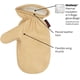 thumbnail image 3 of Guantes de seguridad Kinco Axeman de piel de vacuno con forro granulado XL, 3 of 8