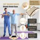 thumbnail image 5 of Tabla Inclinada y Tabla de Equilibrio ODCPN 3 en 1 con Póster de Entrenamiento, 5 of 7