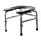 thumbnail image 3 of Asiento De Inodoro En Cuclillas Para Personas Mayores, Gran Capacidad De Carga, Fácil De Lavar, Taburete Inodoro Negro, 3 of 5