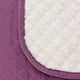 thumbnail image 3 of Quilt Andes Sherpa Liso Morado 2 Plazas, 3 of 3
