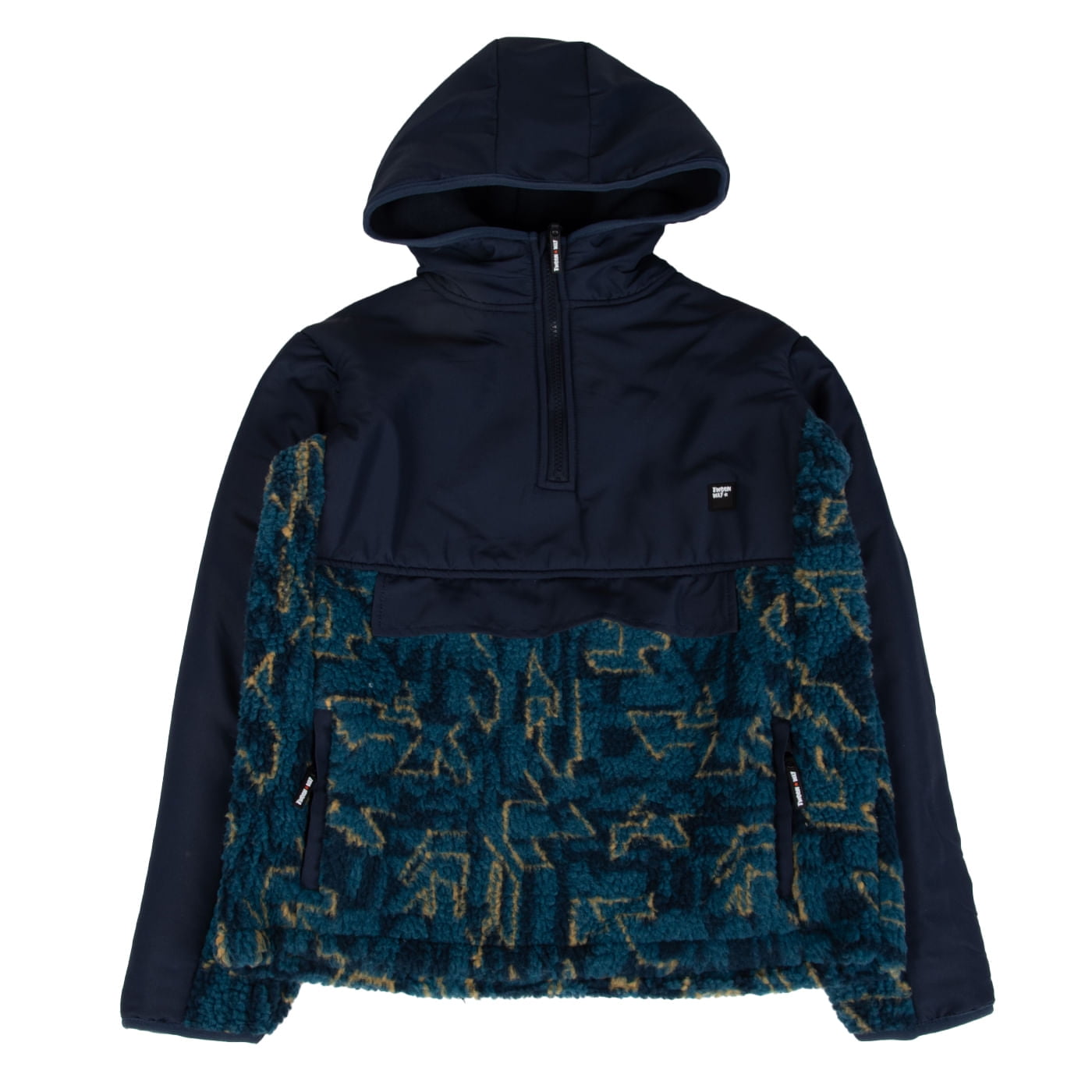 Polerón Niño Azul Pillin