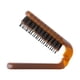 thumbnail image 3 of Cepillo De Masaje De Peine De Pelo De Viaje Portátil Para Casillero Familiar De Viaje, 3 of 5