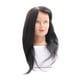 thumbnail image 1 of Cabeza Técnica Cabello Natural con soporte de mesa, 1 of 3