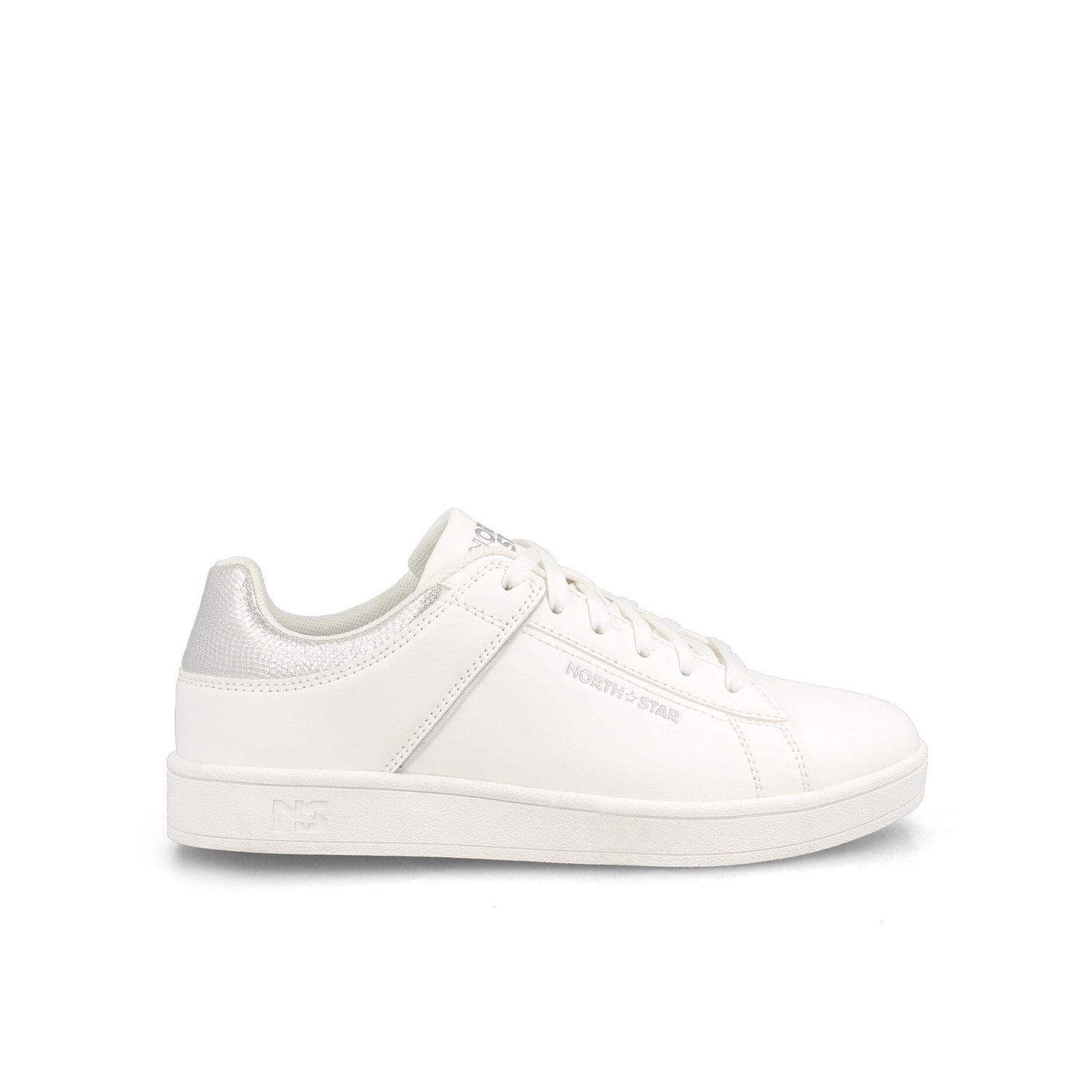Zapatilla Urbana Mujer North Star Compus Blanco