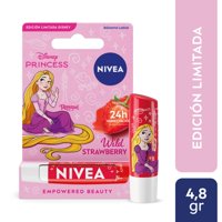 Nivea - Bálsamo Labial Rapunzel Wild Cranberry