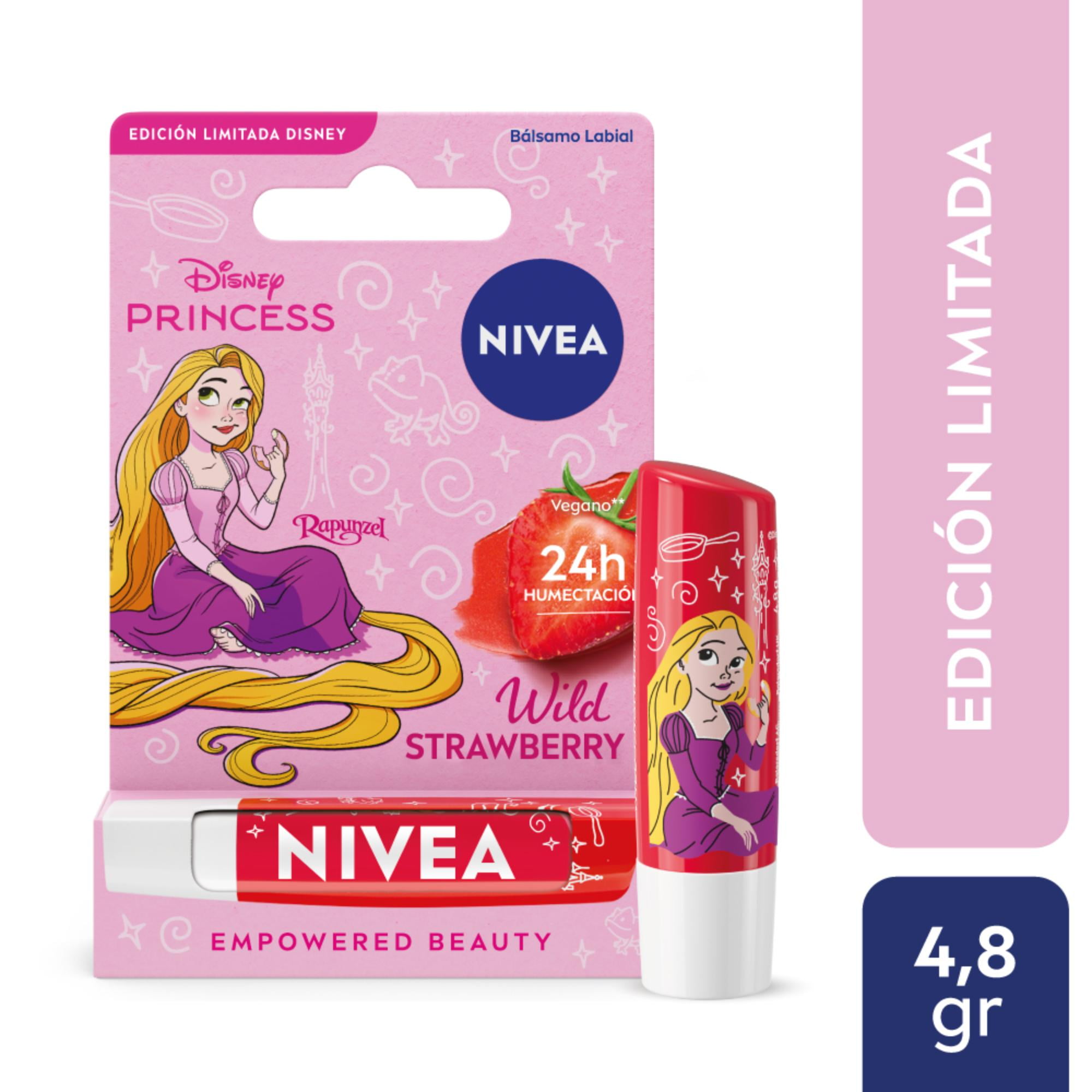 Bálsamo Labial Rapunzel Wild Cranberry 1 Un Nivea